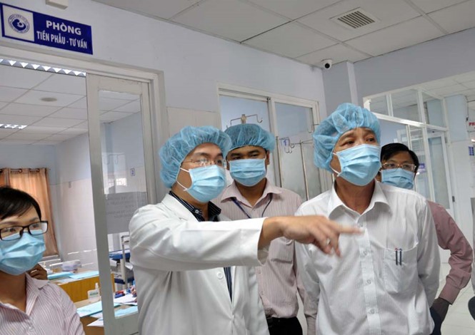 TP HCM: Da co 28 nguoi nhiem cum A/H1N1