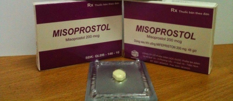 San xuat thuoc Misoprostol kem chat luong, Duoc pham Ba Dinh bi phat 150 trieu