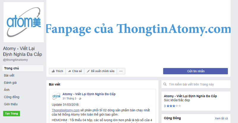 My pham, TPCN Atomy ban hang da cap khong phep-Hinh-2