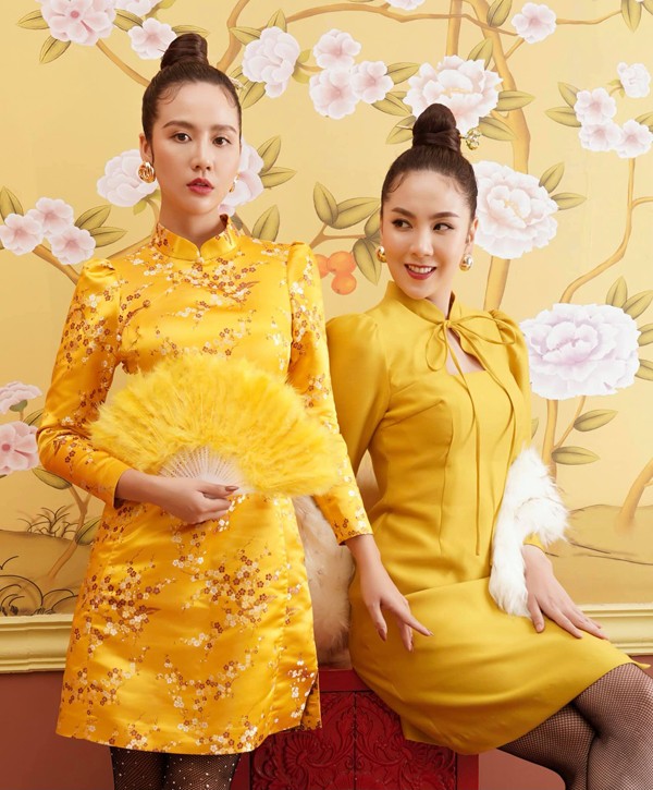 Ngam MC “xinh nhat dai VTV” khoe dang voi ao dai cach tan-Hinh-3