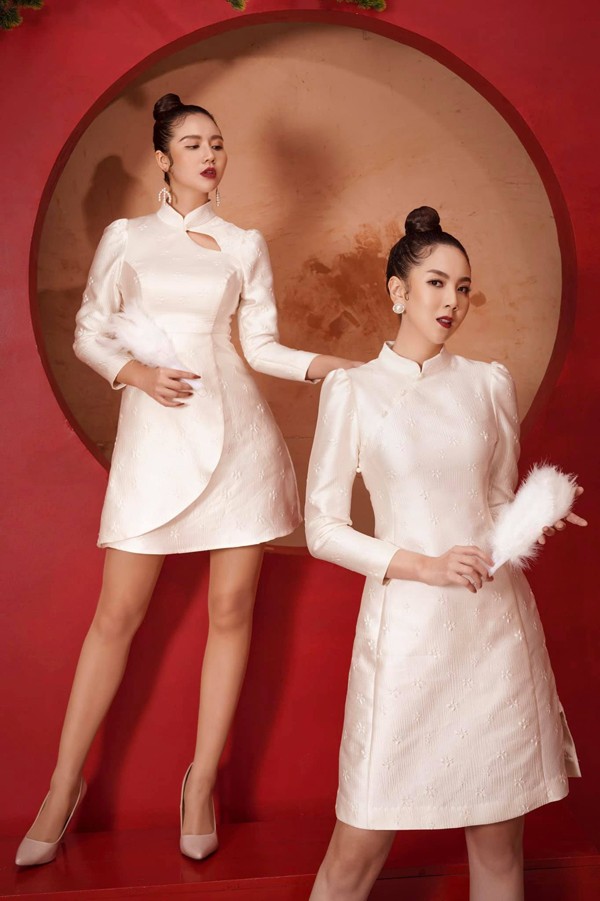 Ngam MC “xinh nhat dai VTV” khoe dang voi ao dai cach tan-Hinh-4