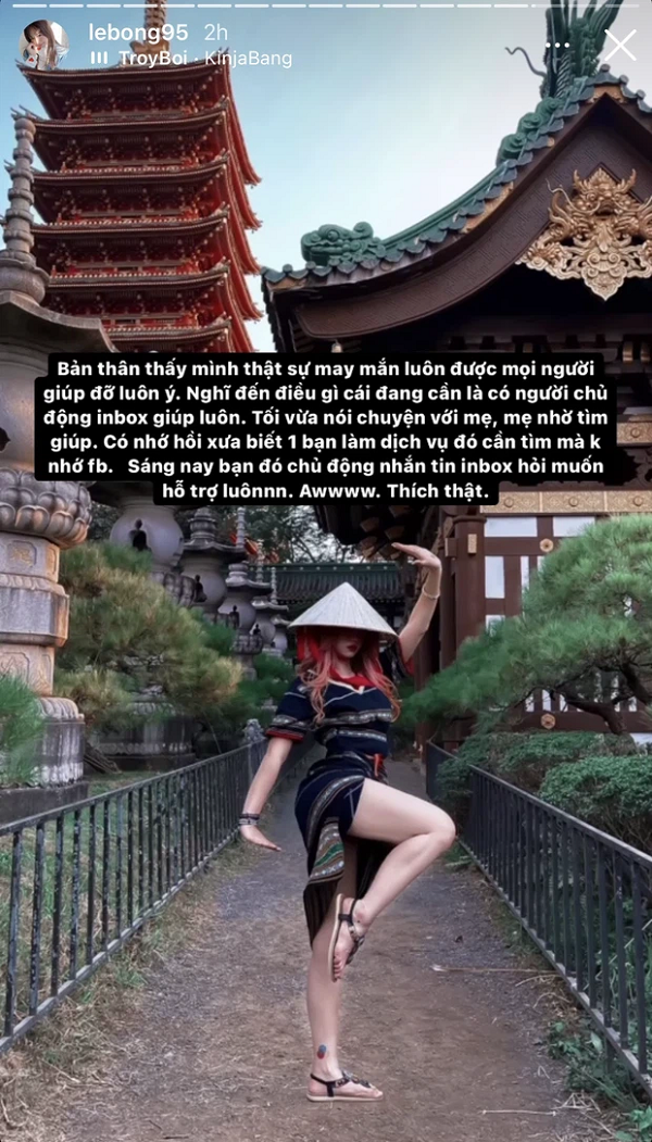 Nhuc mat kieu an mac, tao dang “khong giong ai” cua hot Tiktoker Le Bong-Hinh-5