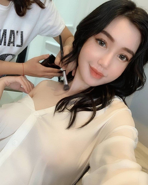 Dien so mi trang, gai xinh co muon kieu sexy, “dot chay” pho phuong-Hinh-9