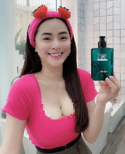 Ban hang online mua dich, my nhan tien the khoe body cang mong