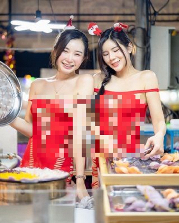 Chuong mot dan day, hot girl ho bao khien nguoi nhin phat nguong