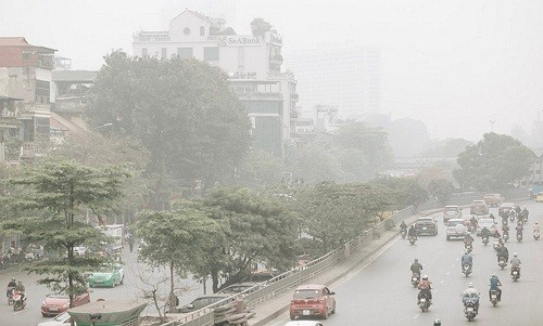 Cach thanh loc phoi, bao ve suc khoe khi o nhiem khong khi