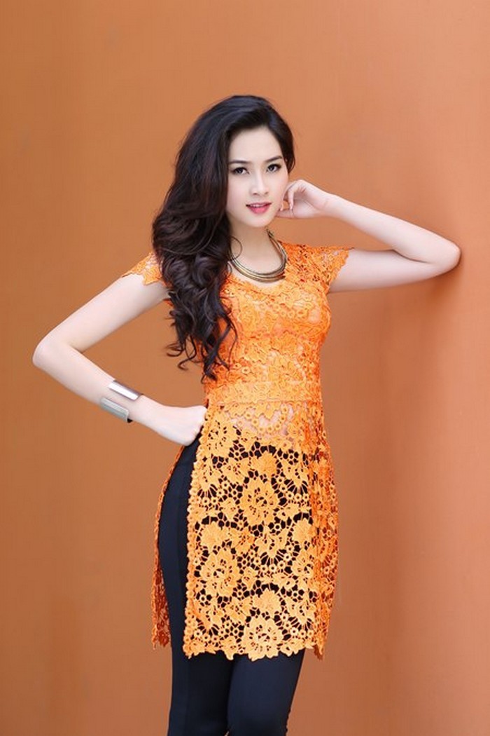 Ngam sao Viet dien ao dai cach tan tuyet dep-Hinh-3