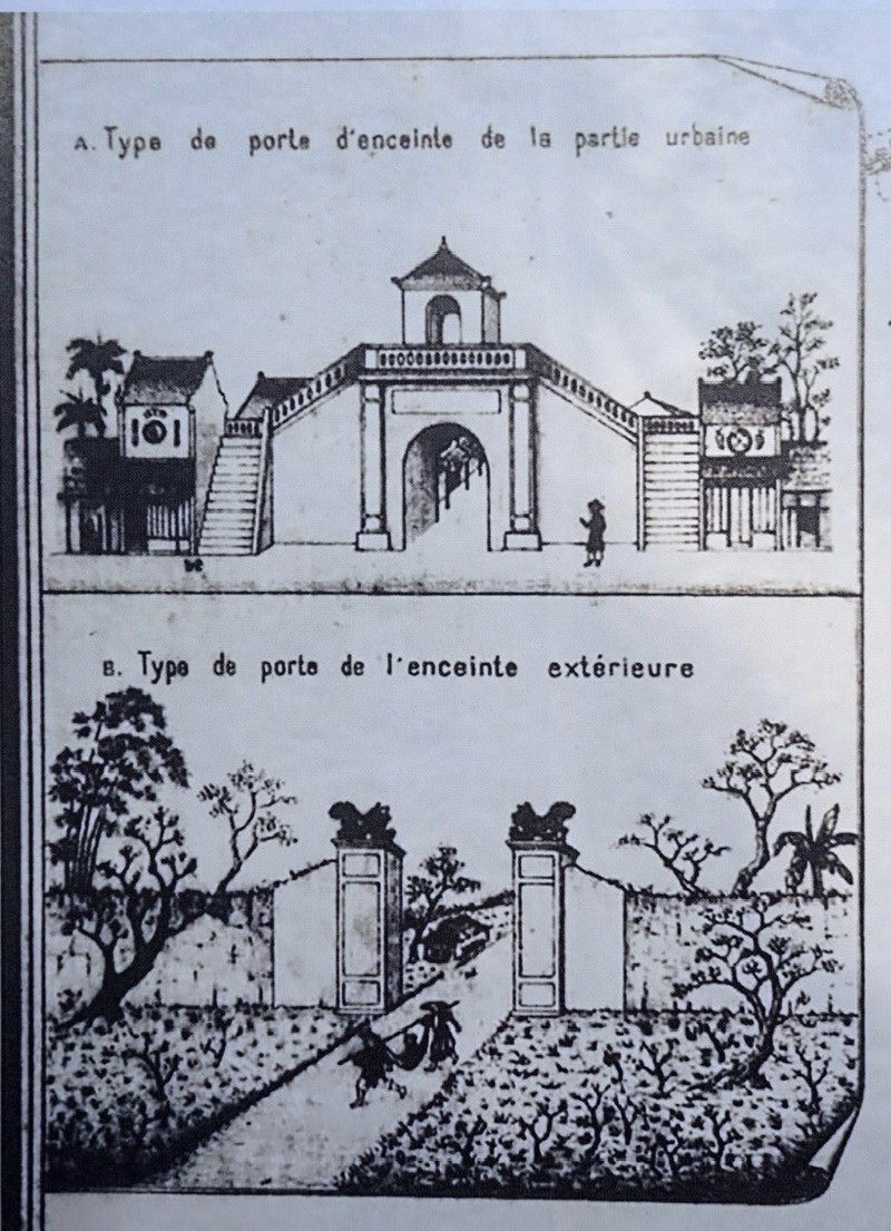 Hinh anh hiem co ve “Ha Noi va nhung Cua O' xua-Hinh-12