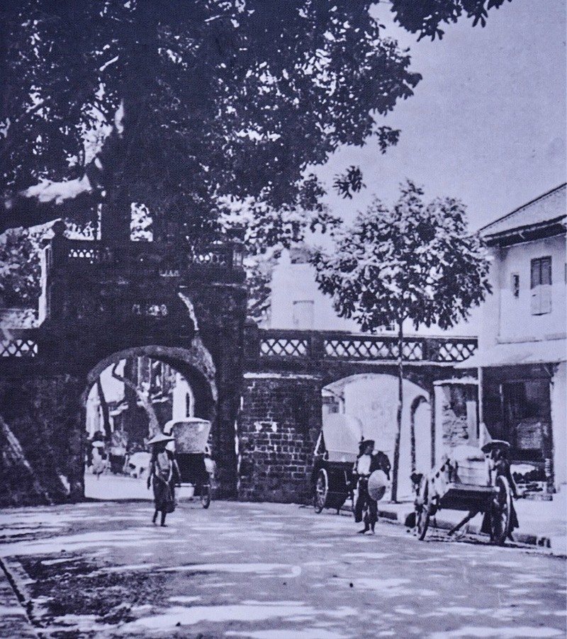 Hinh anh hiem co ve “Ha Noi va nhung Cua O' xua-Hinh-5