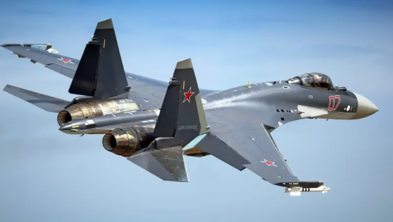 Nga gui Su-35 toi Algeria de chuyen giao vu khi bi mat