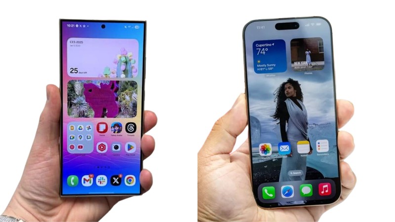 Samsung Galaxy S25 Edge "đấu" Apple iPhone 16 Pro.. dòng nào đáng mua? - Hình 2 Samsung Galaxy S25 Edge