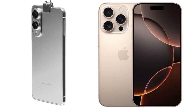 Samsung Galaxy S25 Edge "đấu" Apple iPhone 16 Pro.. dòng nào đáng mua? - Hình 5 Samsung Galaxy S25 Edge