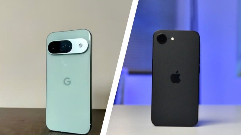 So găng iPhone 16e - Pixel 9a... tầm trung chọn Apple hay Google? So gang iPhone 16e - Pixel 9a... tam trung chon Apple hay Google?
