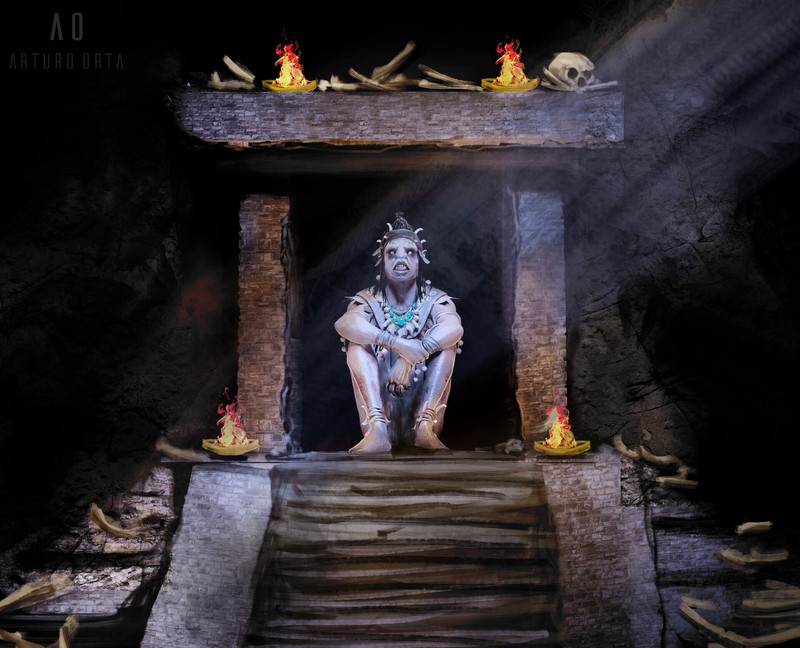 Phat hien ron nguoi ben trong den tho Than Chet cua nguoi Maya-Hinh-11