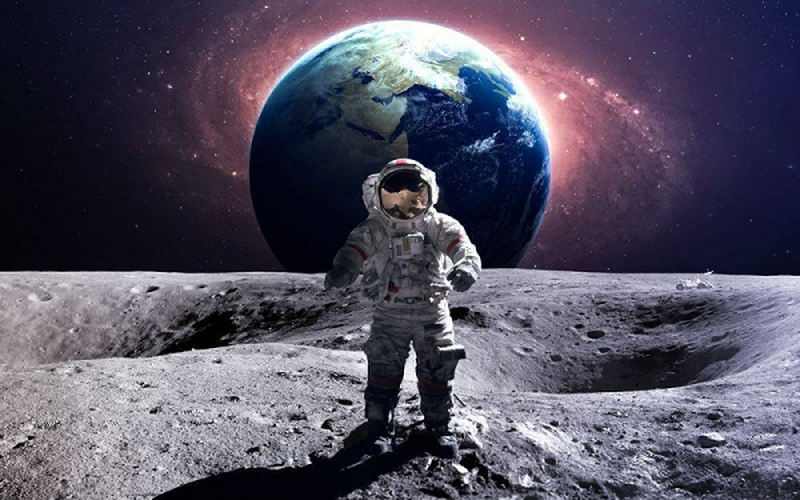 Hoi hop xem NASA mo mau vat Mat Trang sau 50 nam 