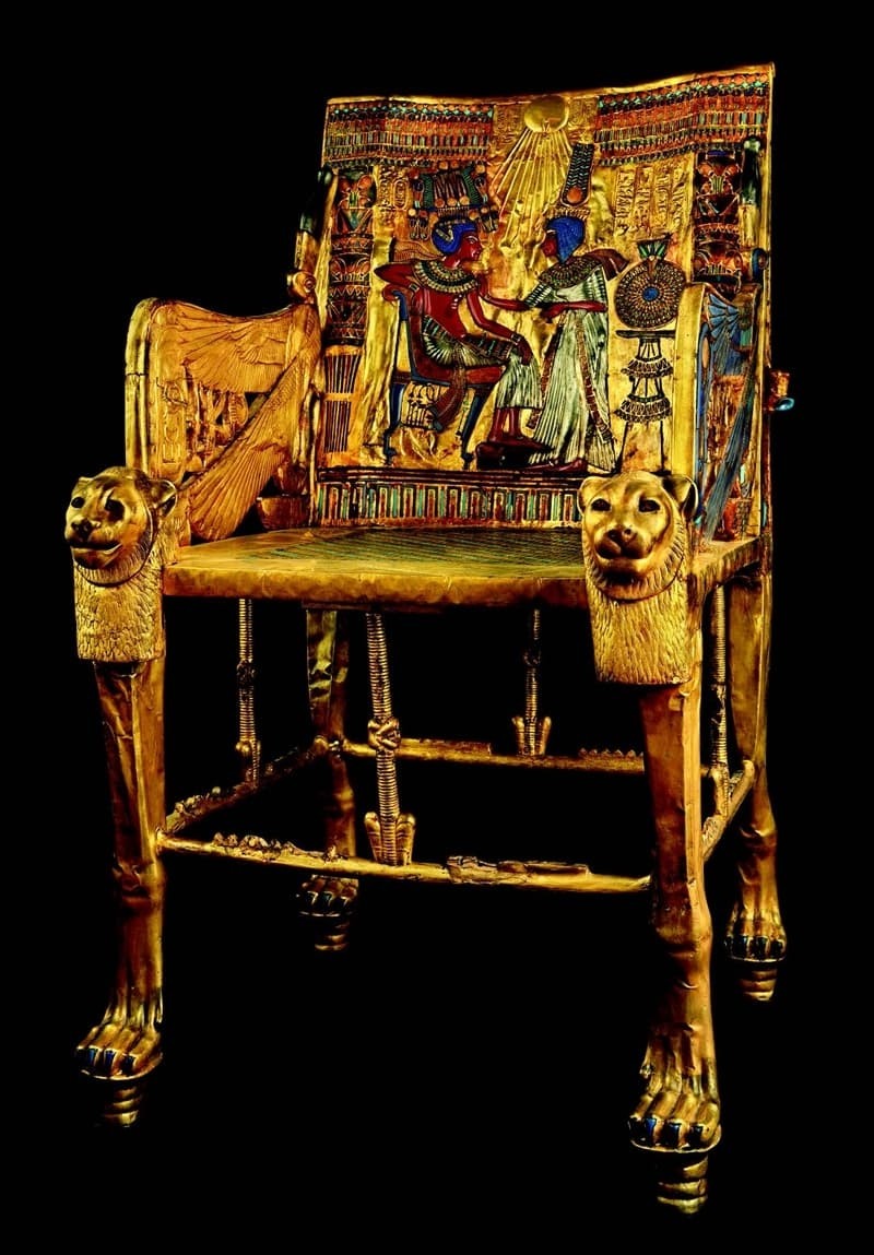 15 kho bau “vo gia” ngu vui trong lang mo vua Tutankhamun (1)-Hinh-13