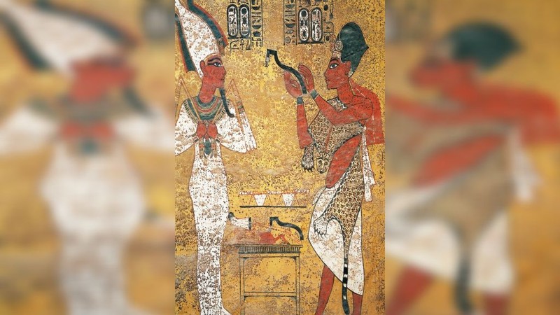 15 kho bau “vo gia” ngu vui trong lang mo vua Tutankhamun (2)-Hinh-6