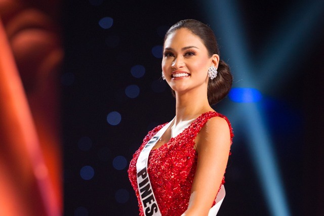 Miss Universe 2015 he lo can ho hang sang vua duoc cap