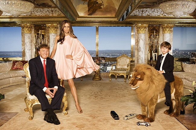 Loa mat voi Penthouse dat vang cua Tong thong My Donald Trump-Hinh-16