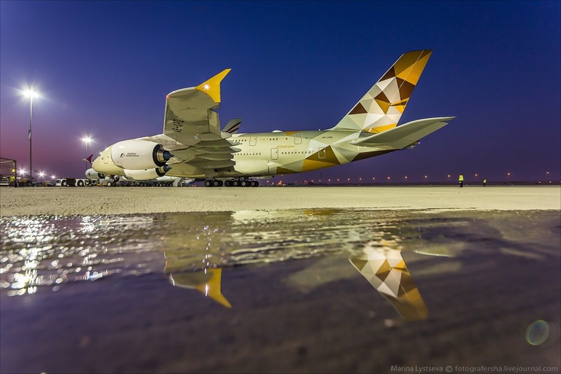 Ben trong may bay sang trong nhat the gioi Airbus A380-Hinh-15