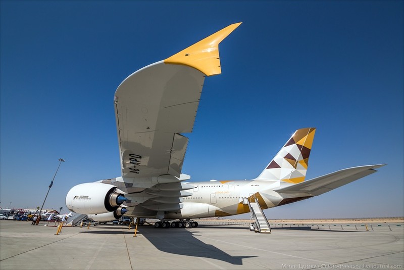 Ben trong may bay sang trong nhat the gioi Airbus A380