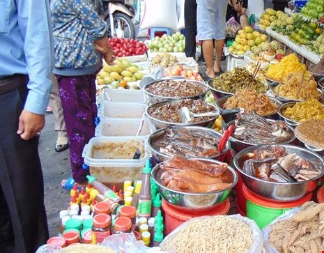 Co gi trong ca kho ma ruoi cung khong dam dau?