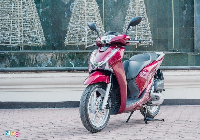 Mat dut chuc trieu khi mua xe Honda SH vi 