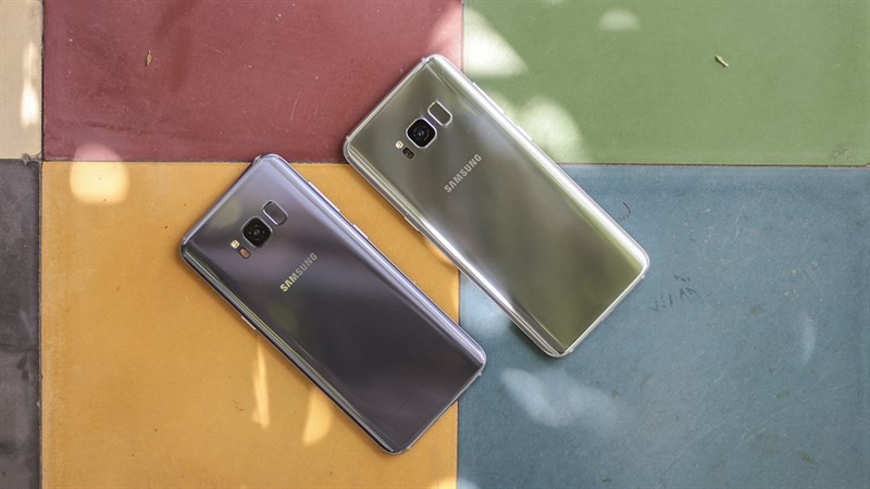 Sieu pham Galaxy S8 phien ban mau cuc la vua ve Viet Nam-Hinh-6