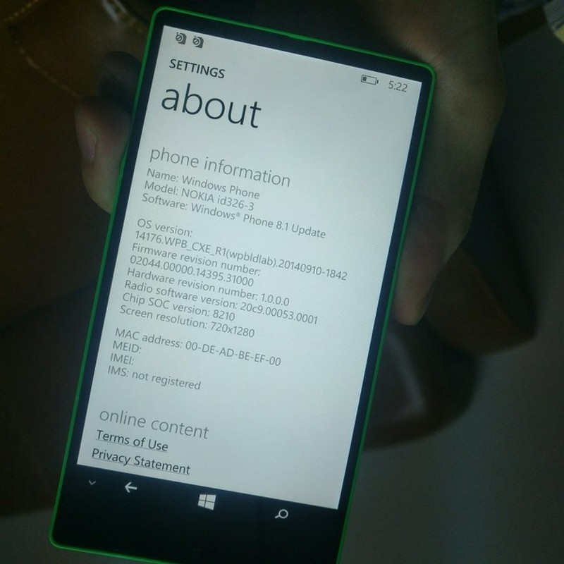 Xuat hien smartphone Nokia Lumia khong vien sieu la mat-Hinh-2