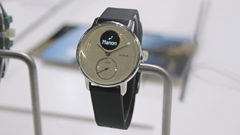 Bat ngo Nokia trinh lang smartwatch sang trong, gia re-Hinh-4