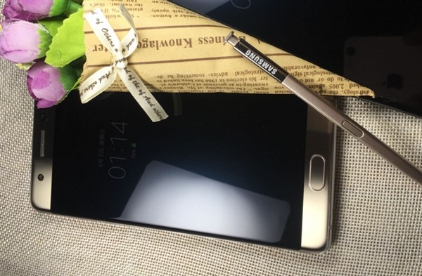 Samsung Galaxy Note 7 tan trang xuat hien o TQ, chua thay o VN