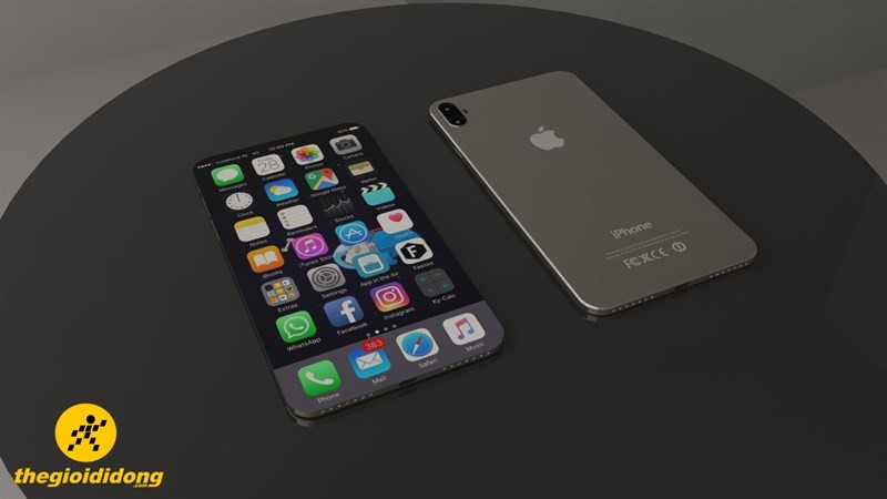 Chiem nguong concept iPhone 8 dep nhat tu truoc den nay