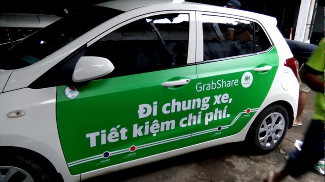 Bo GTVT: UberPOOL va GrabShare giong nhu xe du tra hinh