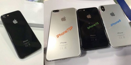 Nong: iPhone 8, 7s va 7s Plus lan luot xuat hien