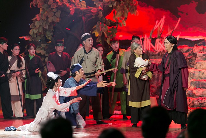 Nu dao dien Ngoc Duyen gianh quan quan chuong trinh "Kich cung Bolero" 2017-Hinh-2