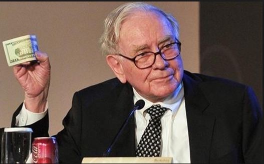 Toc do kiem tien sieu khung 222 USD/giay cua ty phu Warren Buffett