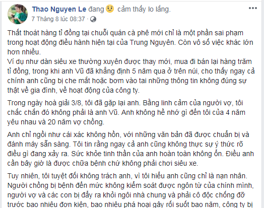 Ong Dang Le Nguyen Vu len tieng: Lo 