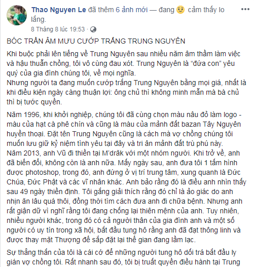 Ong Dang Le Nguyen Vu len tieng: Lo 