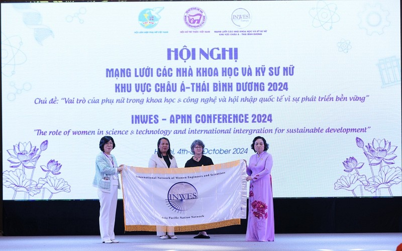 INWES-APNN 2024: Nang cao nang luc canh tranh cho doi ngu nu tri thuc-Hinh-4