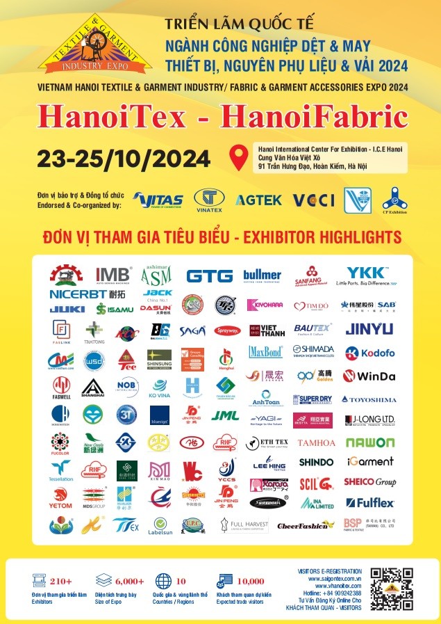 HanoiTex & HanoiFabri: Giao thuong cong nghe nganh det may va phu lieu, vai-Hinh-5