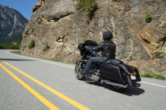Hang loat mo to Harley-Davidson 2015 sieu khung trinh lang-Hinh-5