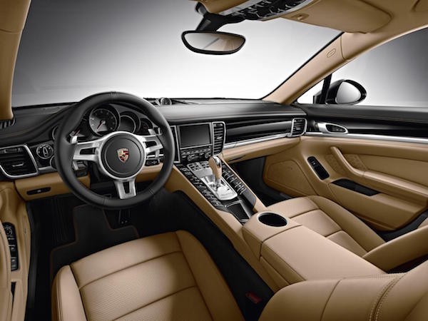 Porsche Panamera Edition sap co mat tai Viet Nam-Hinh-3