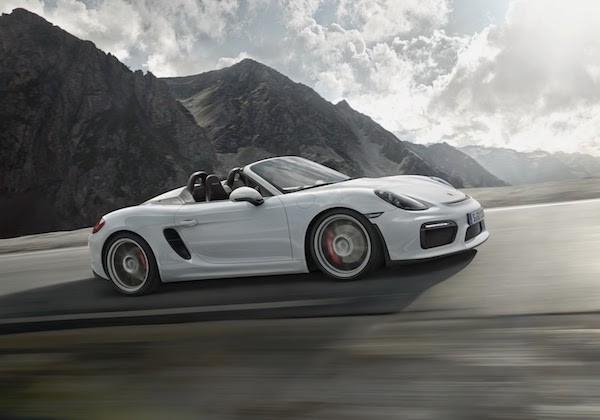 Porsche Boxster Spyder : “sang chanh” dung cam lai