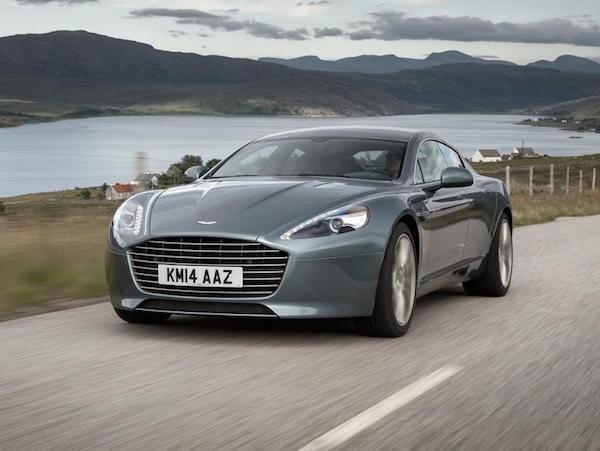 Aston Martin sap co sedan chay dien 1000 ma luc?