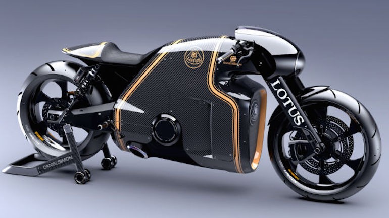 Tho vuon tu che sieu moto Lotus C-01 tien ty tu sat vun