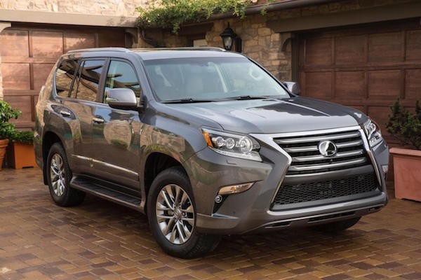 Lexus SUV GX va LX se bi khai tu?