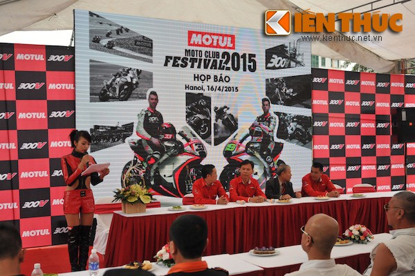 Soi dong ngay hoi Motul Moto Club Festival 2015