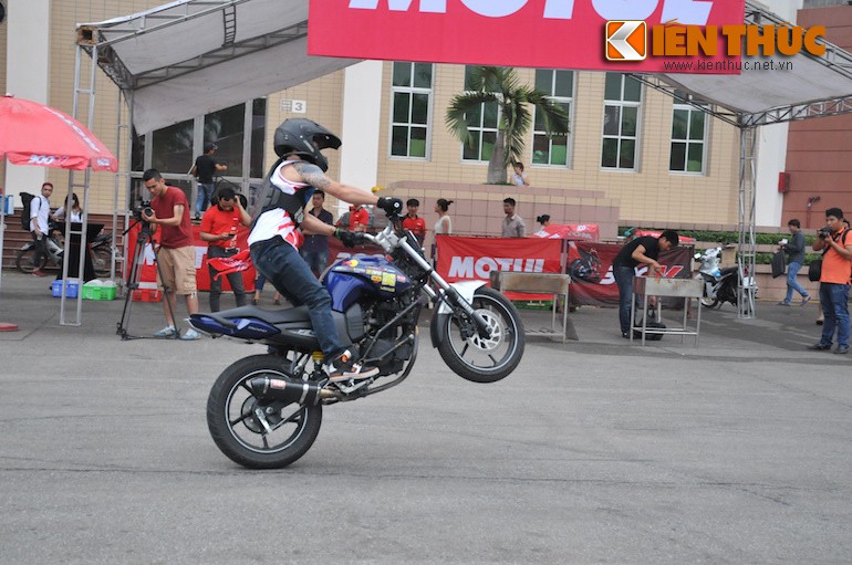 Xe khung, stunter dinh tai Moto Club Festival 2015-Hinh-11