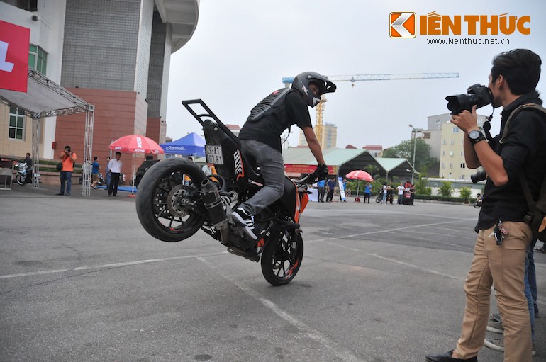 Xe khung, stunter dinh tai Moto Club Festival 2015-Hinh-12