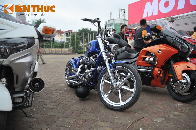 Xe khung, stunter dinh tai Moto Club Festival 2015-Hinh-5